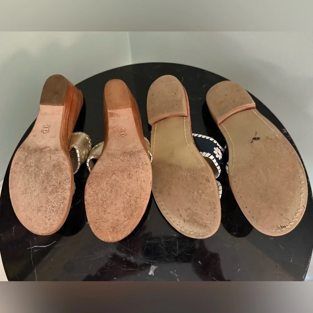 JACK ROGERS SANDALS - TWO PAIRS!!! - Picture 5 of 7